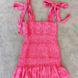 VICI smocked dress // loveshackfancy look alike 💕